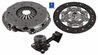 Set ambreiaj SACHS 3000 990 472