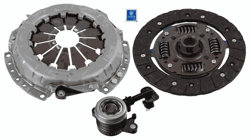 SET AMBREIAJ SACHS 3000 990 523 - Compatibil cu DACIA, NISSAN, NISSAN (DFAC), RENAULT