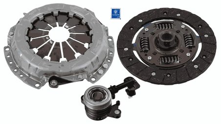SET AMBREIAJ SACHS 3000 990 523 - Compatibil cu DACIA, NISSAN, NISSAN (DFAC), RENAULT