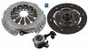 SET AMBREIAJ SACHS 3000 990 523 - Compatibil cu DACIA, NISSAN, NISSAN (DFAC), RENAULT