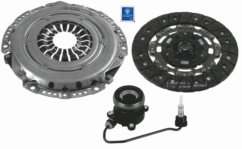 Set ambreiaj SACHS 3000 990 527