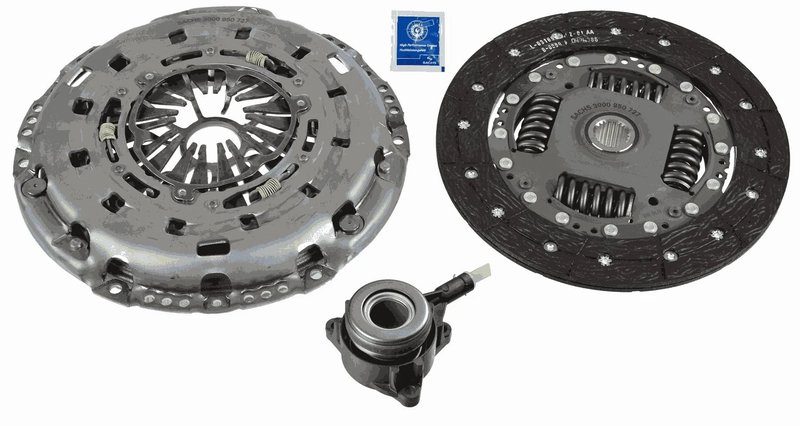 Set ambreiaj SACHS 3000 990 529