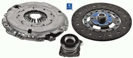 SET AMBREIAJ SACHS 3000 990 556 - Compatibil cu CHEVROLET, HOLDEN, OPEL, VAUXHALL