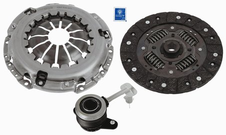 SET AMBREIAJ SACHS 3000 990 586 - Compatibil cu DACIA, RENAULT