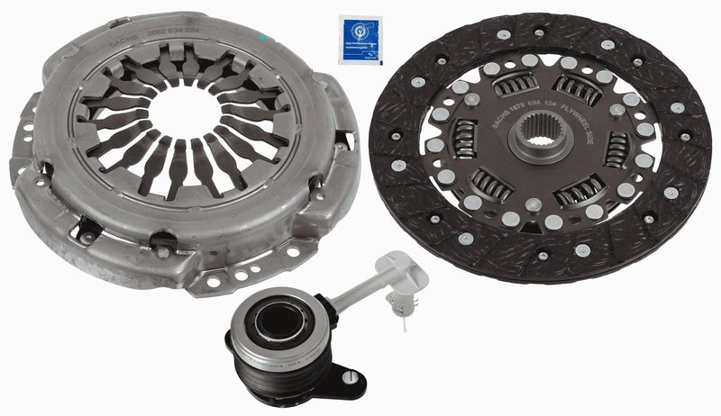 SET AMBREIAJ SACHS 3000 990 587 - Compatibil cu DACIA, RENAULT