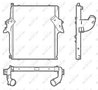 INTERCOOLER NRF 30021 - Compatibil cu MERCEDES-BENZ