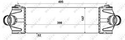 Intercooler NRF 30037