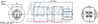 COMUTATOR PRESIUNE AER CONDITIONAT NISSENS 301002 - Compatibil cu FORD