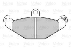 Set placute frana Valeo 301007