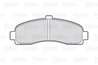 SET PLACUTE FRANA VALEO 301014 - Compatibil cu NISSAN