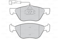 Set placute frana Valeo 301065