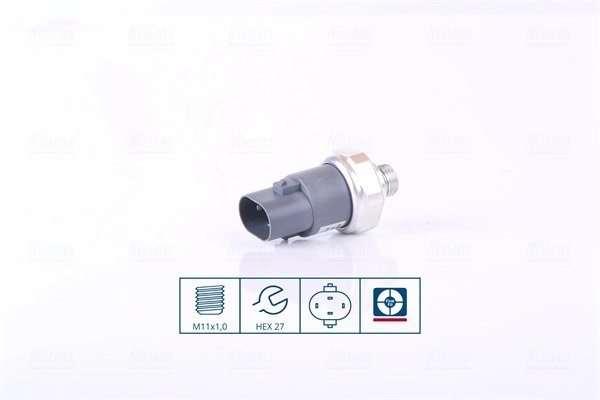 Comutator presiune aer conditionat Nissens 301088