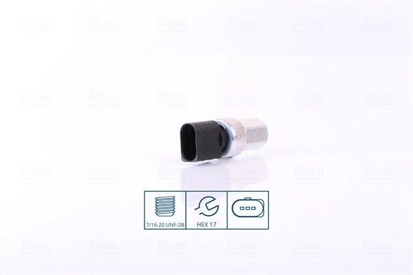 COMUTATOR PRESIUNE AER CONDITIONAT NISSENS 301098 - Compatibil cu AUDI, PORSCHE, SEAT, SKODA, VW