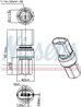 COMUTATOR PRESIUNE AER CONDITIONAT NISSENS 301098 - Compatibil cu AUDI, PORSCHE, SEAT, SKODA, VW