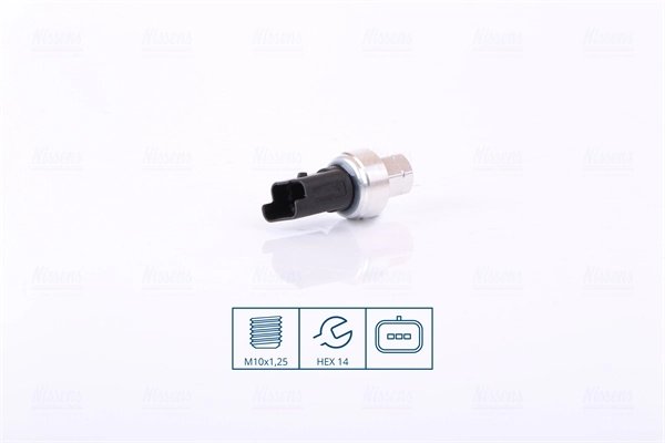 COMUTATOR PRESIUNE AER CONDITIONAT NISSENS 301102 - Compatibil cu CITROEN, DS, FIAT, JEEP, OPEL, PEUGEOT, TOYOTA, VAUXHALL