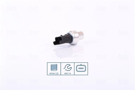 COMUTATOR PRESIUNE AER CONDITIONAT NISSENS 301102 - Compatibil cu CITROEN, DS, FIAT, JEEP, OPEL, PEUGEOT, TOYOTA, VAUXHALL