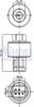 Comutator presiune aer conditionat Nissens 301127