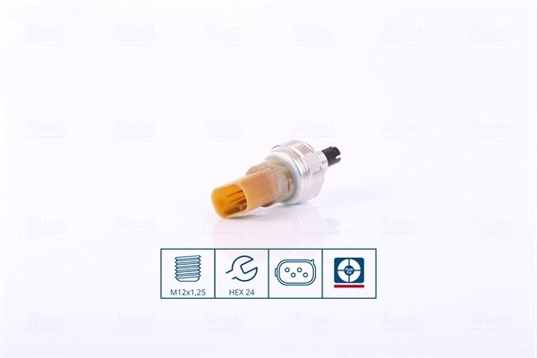 COMUTATOR PRESIUNE AER CONDITIONAT NISSENS 301140 - Compatibil cu TESLA COMUTATOR PRESIUNE AER CONDITIONAT NISSENS 301140 - Compatibil cu TESLA