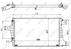 Intercooler NRF 30118A