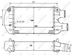 Intercooler NRF 30122A