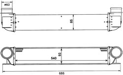 Intercooler NRF 30129A