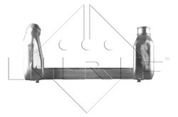 INTERCOOLER NRF 30144 - Compatibil cu MAN