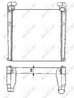 INTERCOOLER NRF 30144 - Compatibil cu MAN