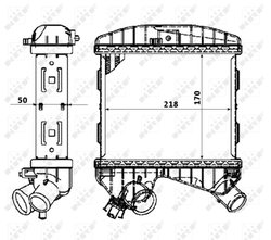 Intercooler NRF 30177