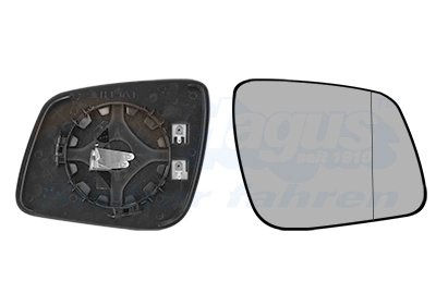 Sticla oglinda, oglinda retrovizoare exterioara Van Wezel 30