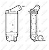 INTERCOOLER NRF 30195 - Compatibil cu CITROEN, PEUGEOT