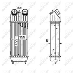 Intercooler NRF 30196