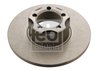 DISC FRANA FEBI BILSTEIN 30197 - Compatibil cu MERCEDES-BENZ