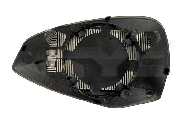 STICLA OGLINDA, OGLINDA RETROVIZOARE EXTERIOARA TYC 302-0111-1 - Compatibil cu AUDI