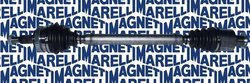 PLANETARA MAGNETI MARELLI 302004190096 - Compatibil cu RENAULT