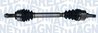 PLANETARA MAGNETI MARELLI 302004190226 - Compatibil cu CITROEN, PEUGEOT