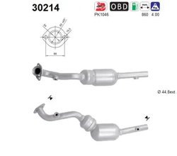 CATALIZATOR AS 30214 - Compatibil cu RENAULT