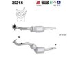 CATALIZATOR AS 30214 - Compatibil cu RENAULT