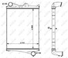 INTERCOOLER NRF 30225 - Compatibil cu VOLVO