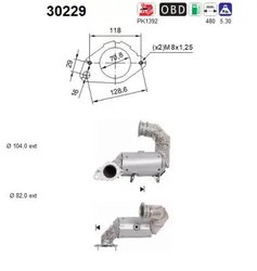 Catalizator AS 30229