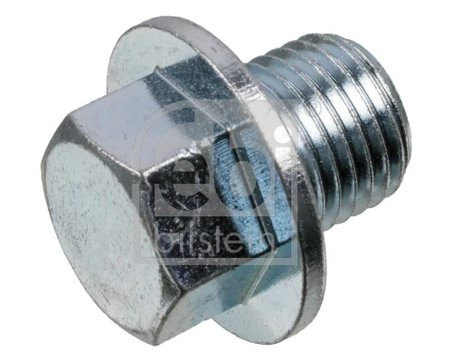 SURUB DE GOLIRE LA BAIE ULEI FEBI BILSTEIN 30262 - Compatibil cu DACIA, DAIHATSU, DATSUN, INFINITI, LEXUS, MAZDA, MINI, NISSAN, 