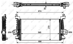 Intercooler NRF 30269