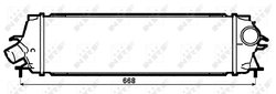 INTERCOOLER NRF 30271 - Compatibil cu OPEL, RENAULT, VAUXHALL