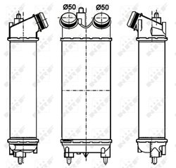 Intercooler NRF 30274