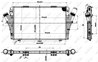 INTERCOOLER NRF 30279 - Compatibil cu FIAT, OPEL, VAUXHALL