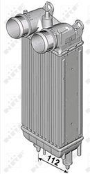 Intercooler NRF 30282