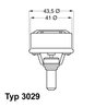 TERMOSTAT LICHID RACIRE WAHLER 3029.89 - Compatibil cu DACIA, RENAULT, VOLVO