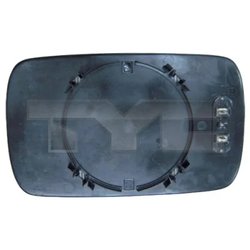 STICLA OGLINDA, OGLINDA RETROVIZOARE EXTERIOARA TYC 303-0004-1 - Compatibil cu BMW