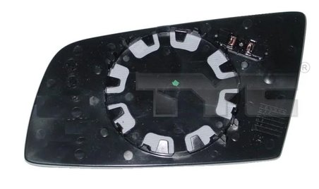 STICLA OGLINDA, OGLINDA RETROVIZOARE EXTERIOARA TYC 303-0090-1 - Compatibil cu BMW