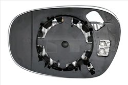 STICLA OGLINDA, OGLINDA RETROVIZOARE EXTERIOARA TYC 303-0110-1 - Compatibil cu BMW