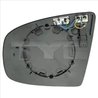 STICLA OGLINDA, OGLINDA RETROVIZOARE EXTERIOARA TYC 303-0114-1 - Compatibil cu BMW